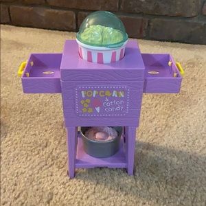 Popcorn and Cotton Candy cart